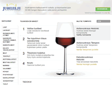 Tablet Screenshot of jubilee.fi