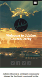 Mobile Screenshot of jubilee.org.uk